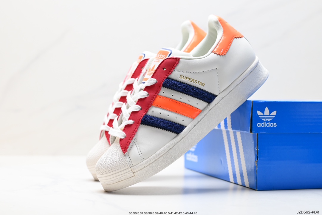 Adidas Originals Superstar Pride RM Shell Toe Sneakers FZ6003