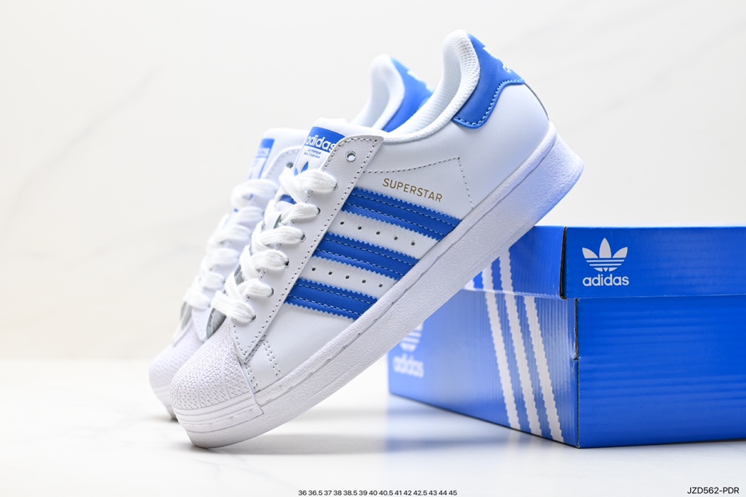 Adidas Originals Superstar Pride RM Shell Toe Sneakers FZ6003