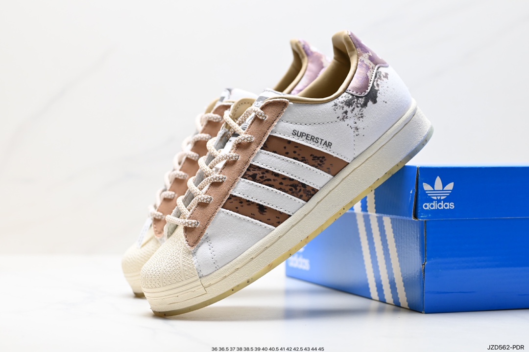 Adidas Originals Superstar Pride RM Shell Toe Sneakers FZ6003