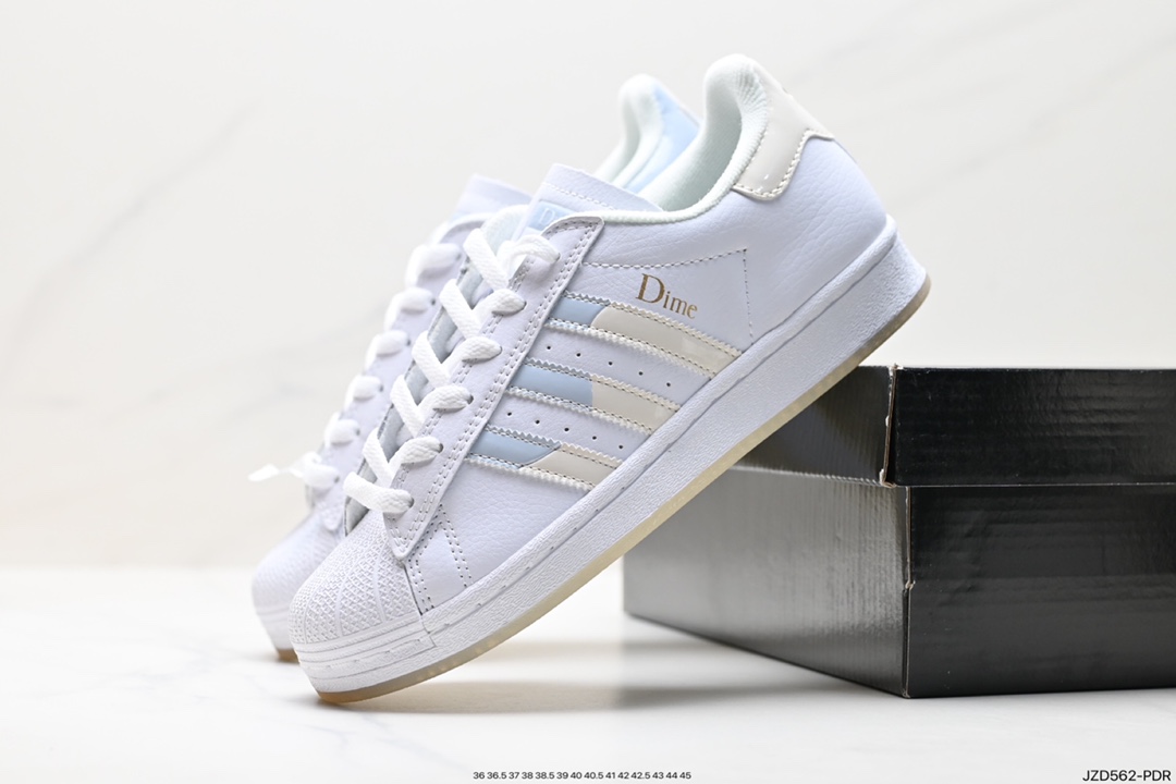 Adidas Originals Superstar Pride RM Shell Toe Sneakers FZ6003