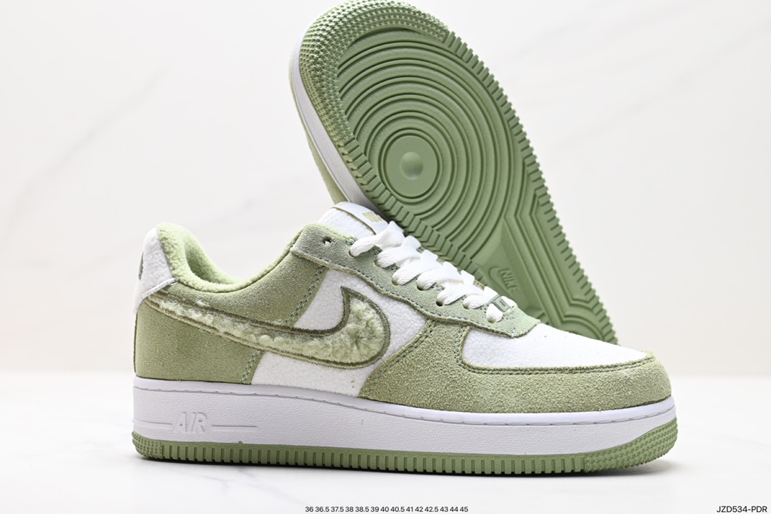 Nike Air Force 1 Low Air Force One low-top versatile casual sports shoes FB1873-006