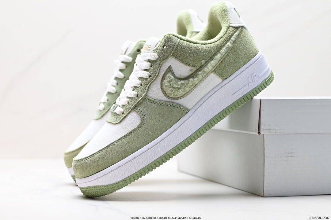 Nike Air Force 1 Low Air Force One low-top versatile casual sports shoes FB1873-006