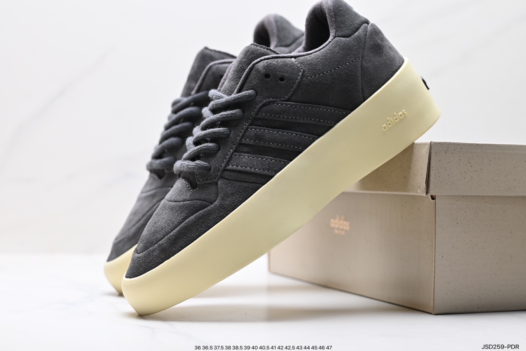 Adidas Athletics 86 LO low-top thick-soled height-enhancing bread shoes IG6633