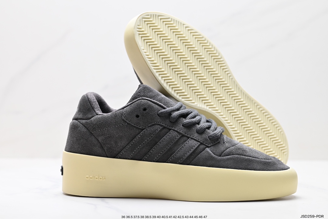 Adidas Athletics 86 LO low-top thick-soled height-enhancing bread shoes IG6633