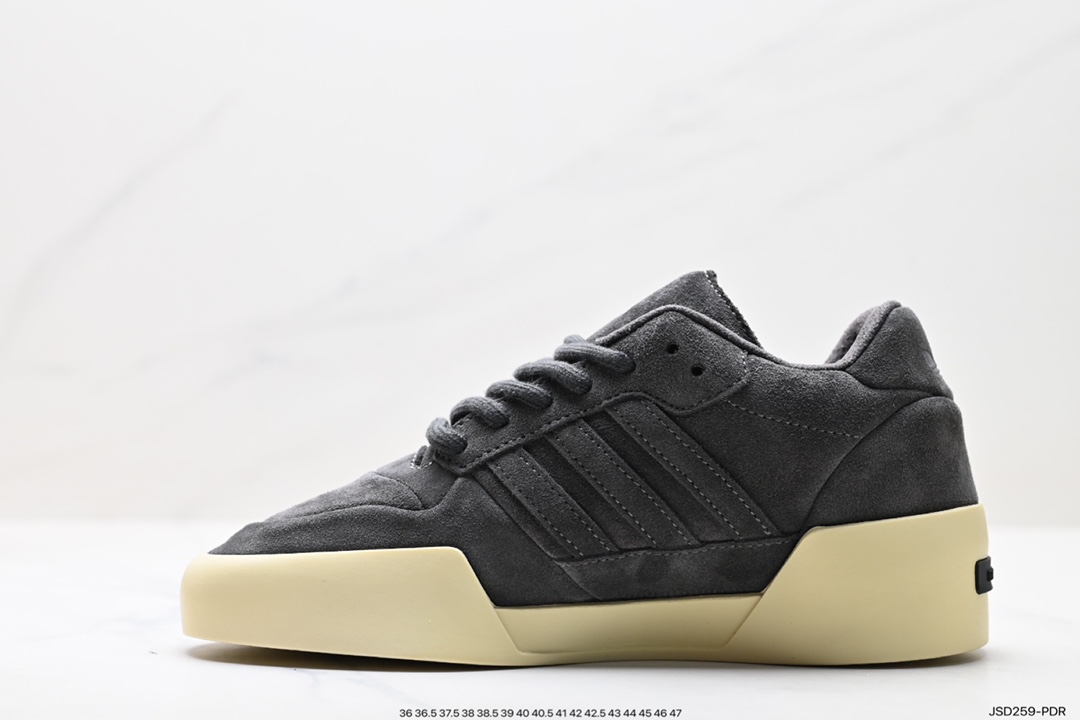 Adidas Athletics 86 LO low-top thick-soled height-enhancing bread shoes IG6633