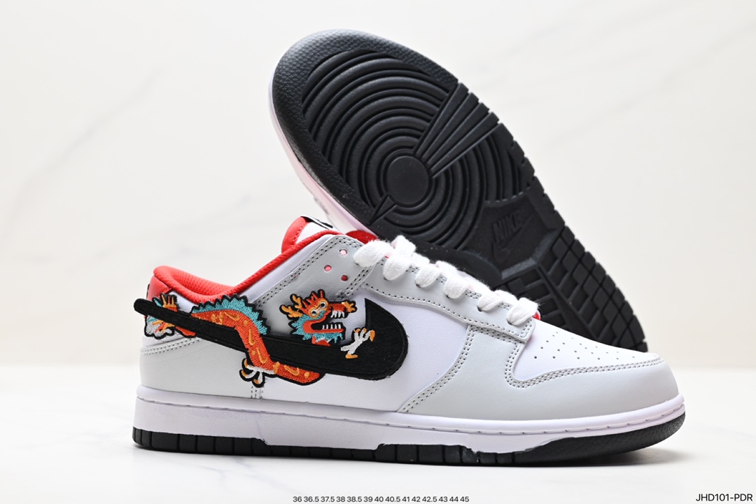 Nike SB Dunk Low Dunk Series Low-top Casual Sports Skateboard Shoes FZ5528-101