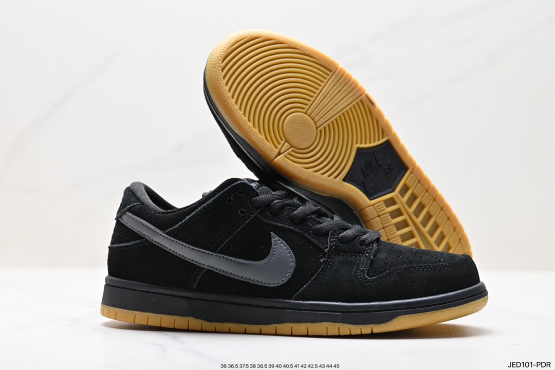 Nike SB Dunk Low Dunk Series Low-top Casual Sports Skateboard Shoes BQ6817-010