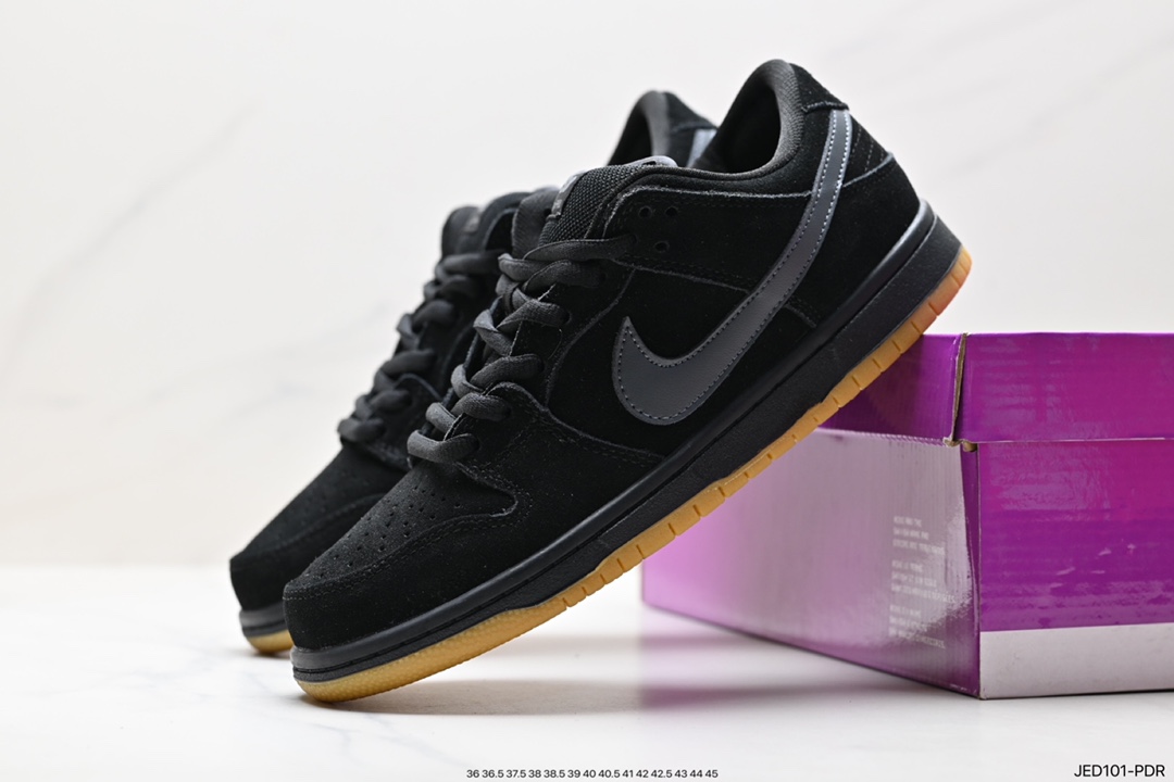 Nike SB Dunk Low Dunk Series Low-top Casual Sports Skateboard Shoes BQ6817-010