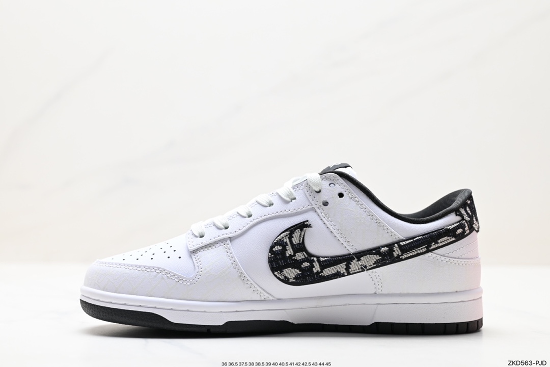 NK Dunk Low Retro ”DIY high-end customization” low-top casual sports shoes JH8036-914