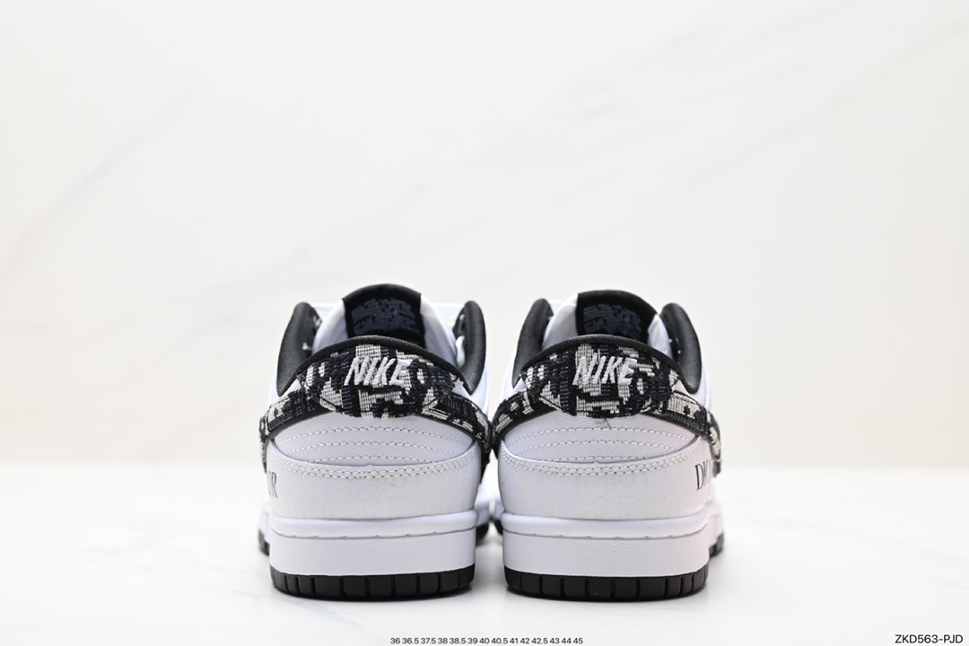 NK Dunk Low Retro ”DIY high-end customization” low-top casual sports shoes JH8036-914