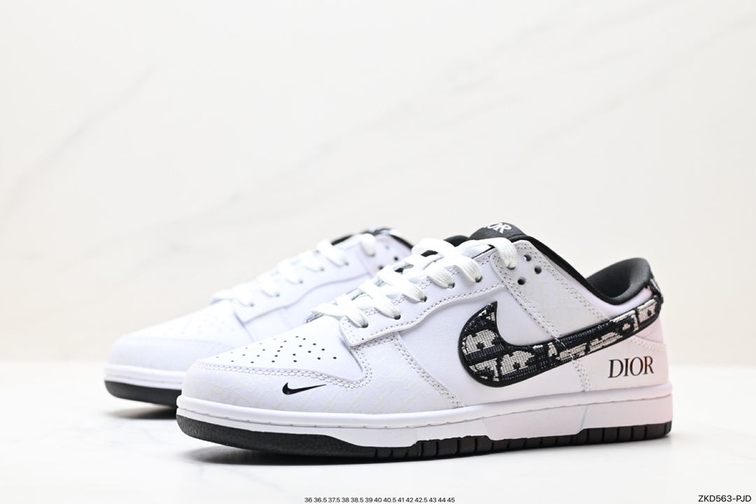 NK Dunk Low Retro ”DIY high-end customization” low-top casual sports shoes JH8036-914