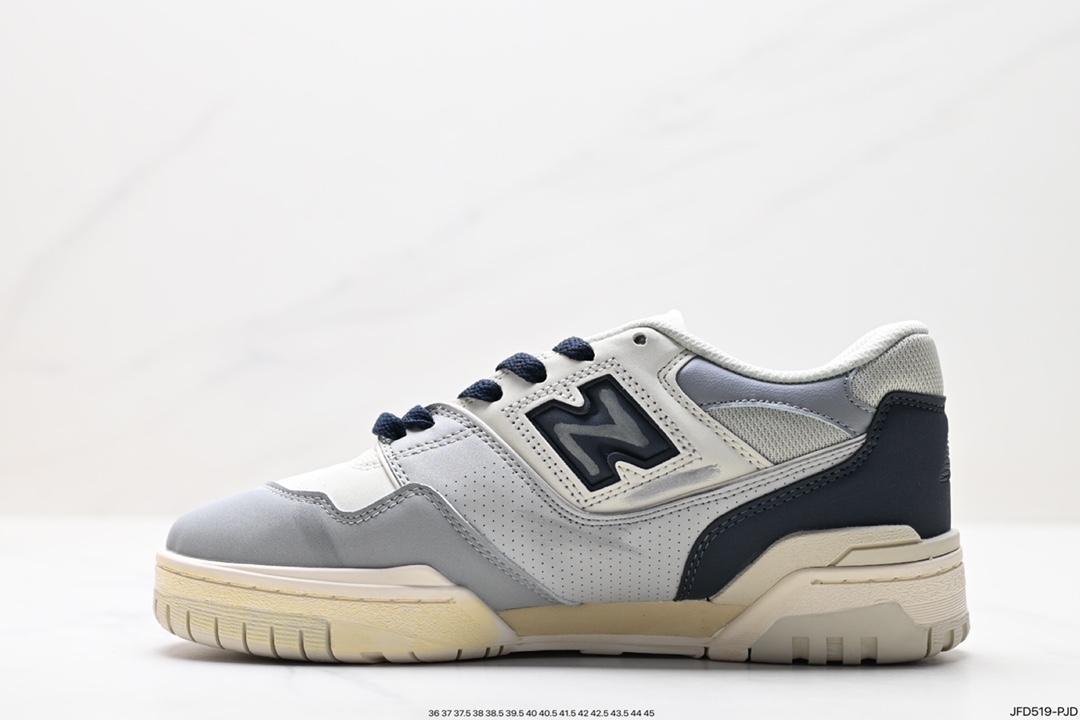 New Balance BB550 Retro Running Shoes Series Retro Casual Sports Jogging Shoes BB550HSA