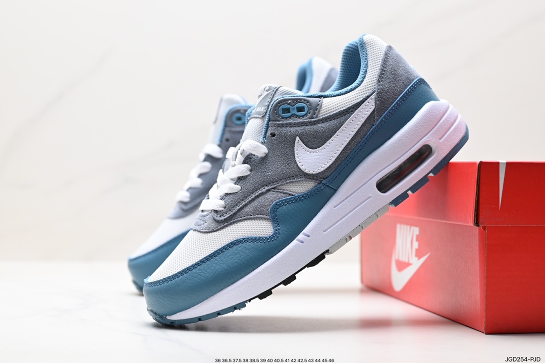 Nike Air Max 1 first generation retro air cushion all-match leisure sports running shoes FB9660-001