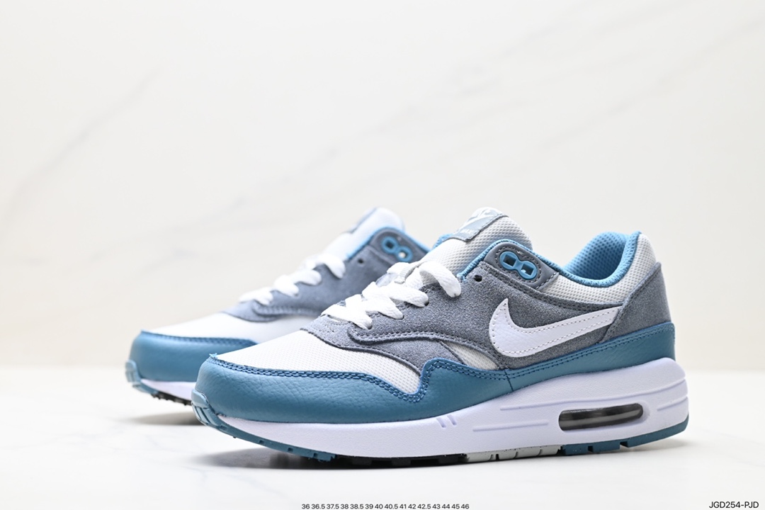 Nike Air Max 1 first generation retro air cushion all-match leisure sports running shoes FB9660-001