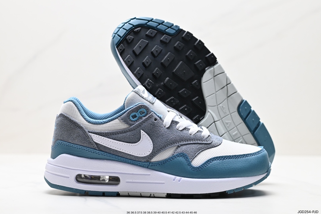 Nike Air Max 1 first generation retro air cushion all-match leisure sports running shoes FB9660-001