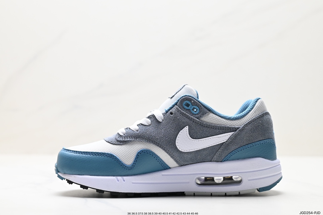 Nike Air Max 1 first generation retro air cushion all-match leisure sports running shoes FB9660-001