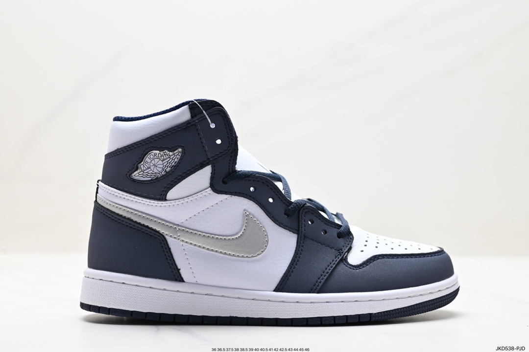 Air Jordan 1 Shoes Air Jordan Black White Vintage High Tops