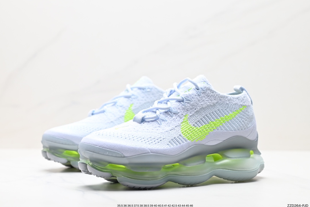 Nike Air Max Scorpion Flyknit ”Phantom/Black/Light Cream” Scorpio series 2022 super air cushion series DJ4702-400