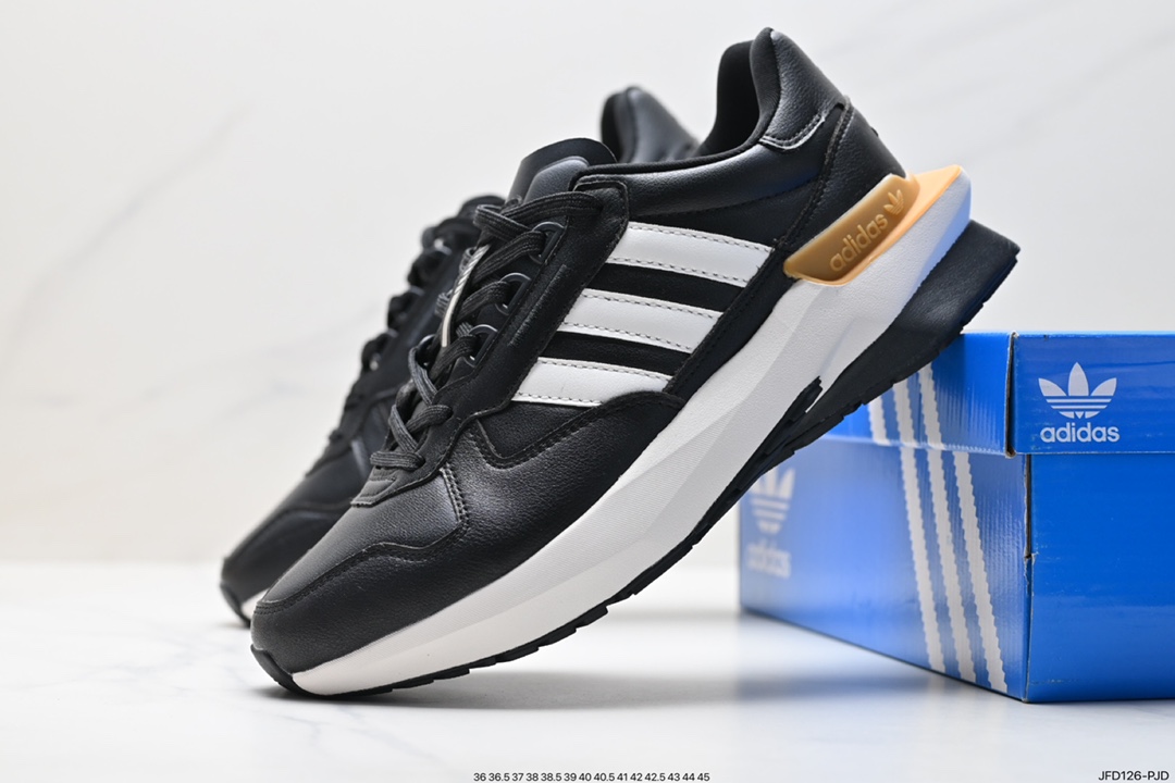 Adidas TREZIOD PT low-top daddy style retro breathable cushioning casual sports jogging shoes IF2888