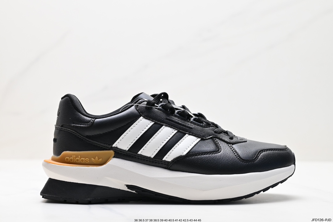 Adidas TREZIOD PT low-top daddy style retro breathable cushioning casual sports jogging shoes IF2888