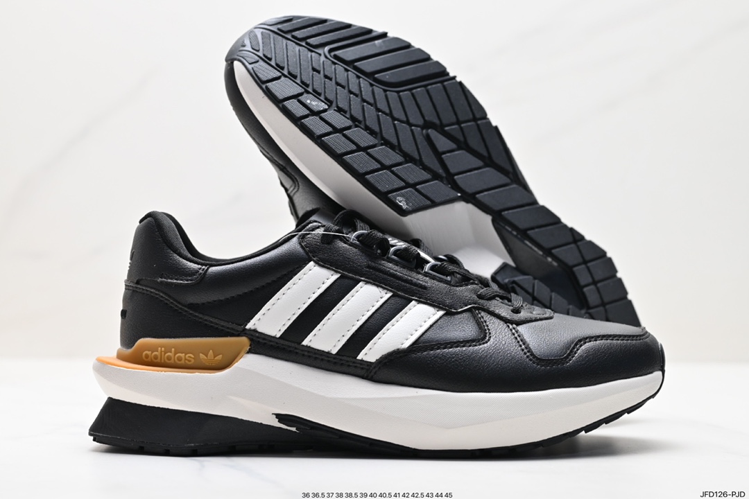 Adidas TREZIOD PT low-top daddy style retro breathable cushioning casual sports jogging shoes IF2888