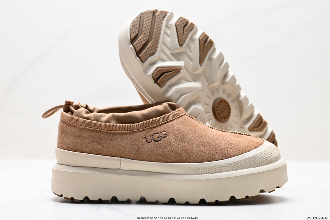 UGG retro low-top sneakers for men and women, trendy boots, thick-soled height-enhancing Martin boots M/1144096