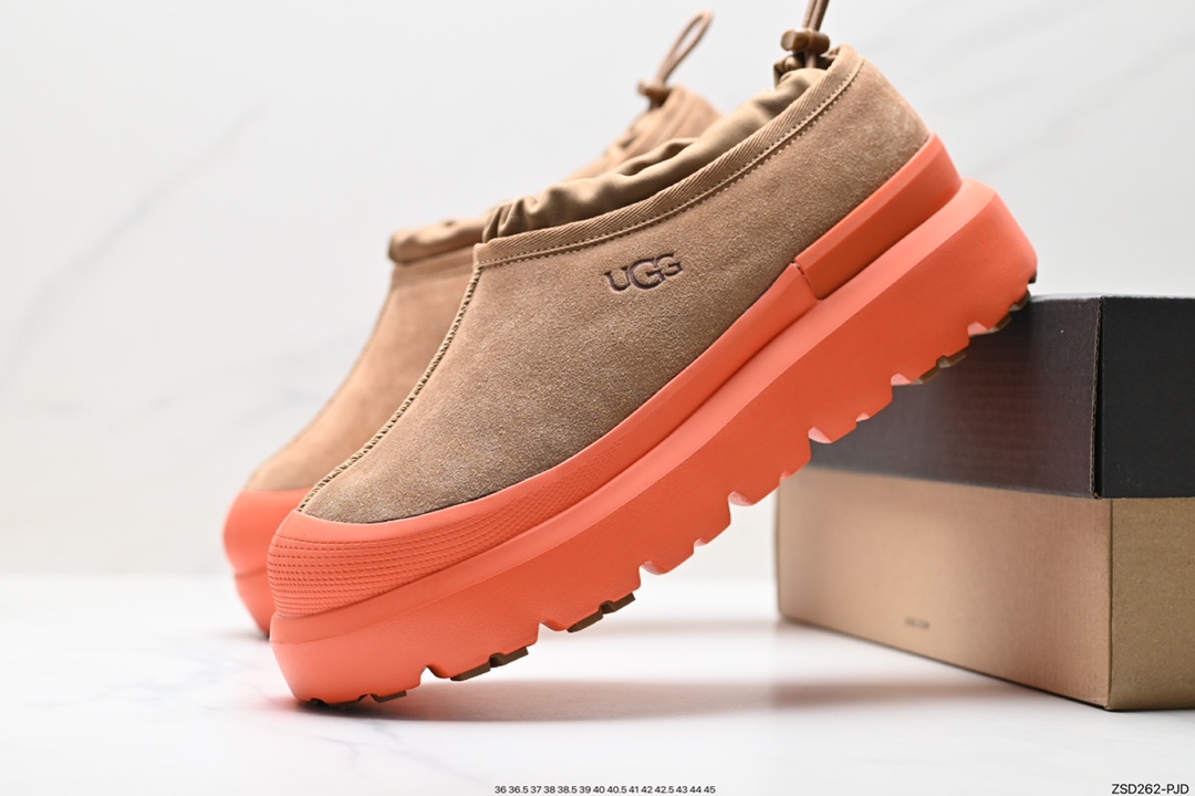 UGG retro low-top sneakers for men and women, trendy boots, thick-soled height-enhancing Martin boots M/1144096