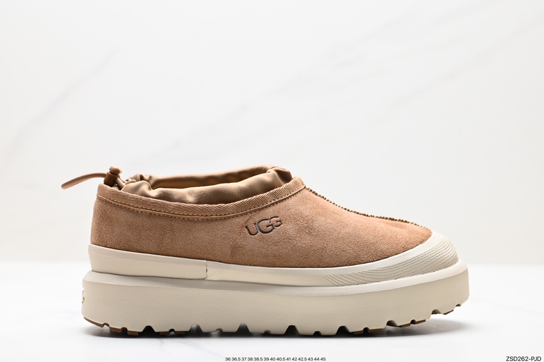 UGG retro low-top sneakers for men and women, trendy boots, thick-soled height-enhancing Martin boots M/1144096