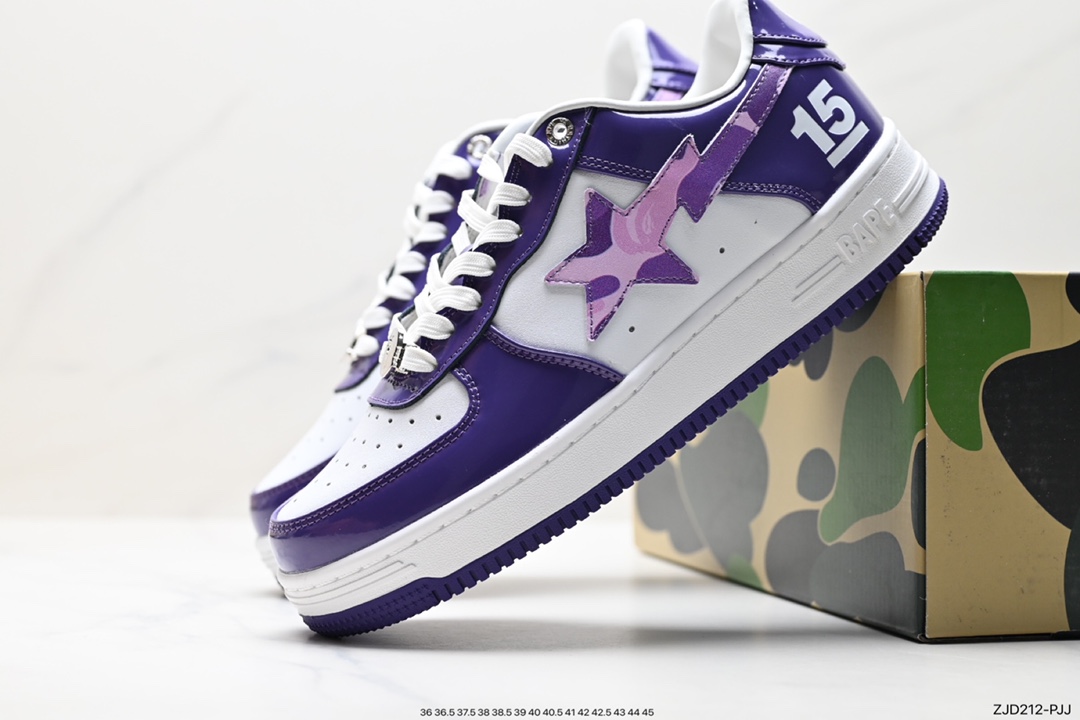 Japanese Harajuku fashion brand A Bathing Ape BAPE Sk8 Sta Low SK8 series low-top casual sports