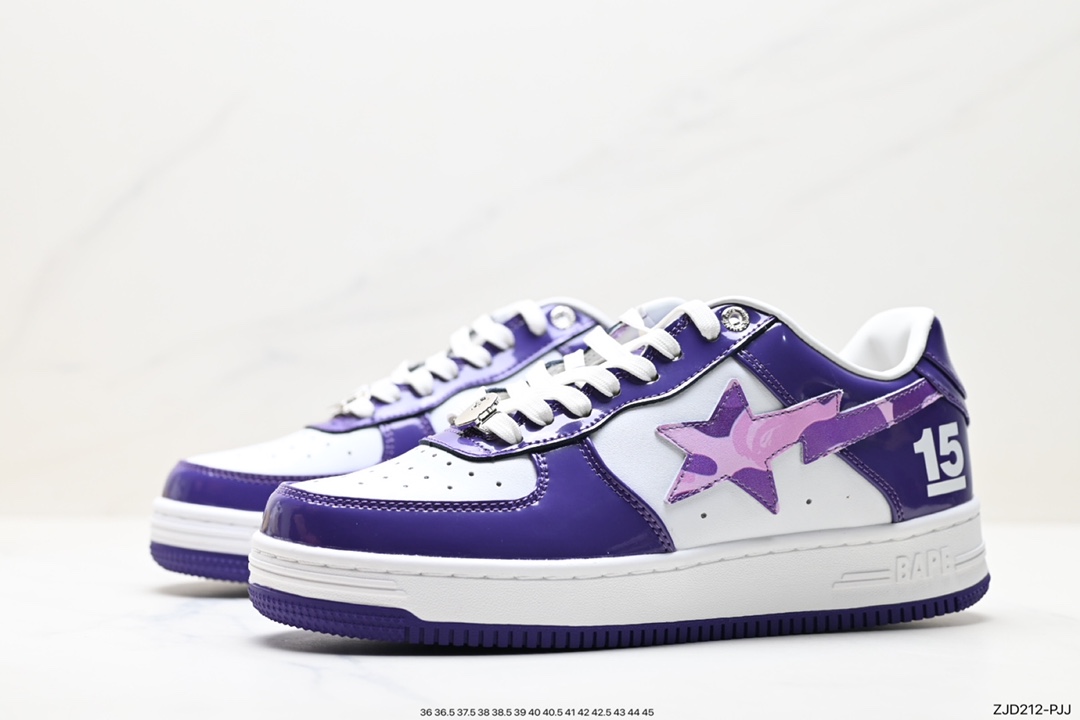 Japanese Harajuku fashion brand A Bathing Ape BAPE Sk8 Sta Low SK8 series low-top casual sports