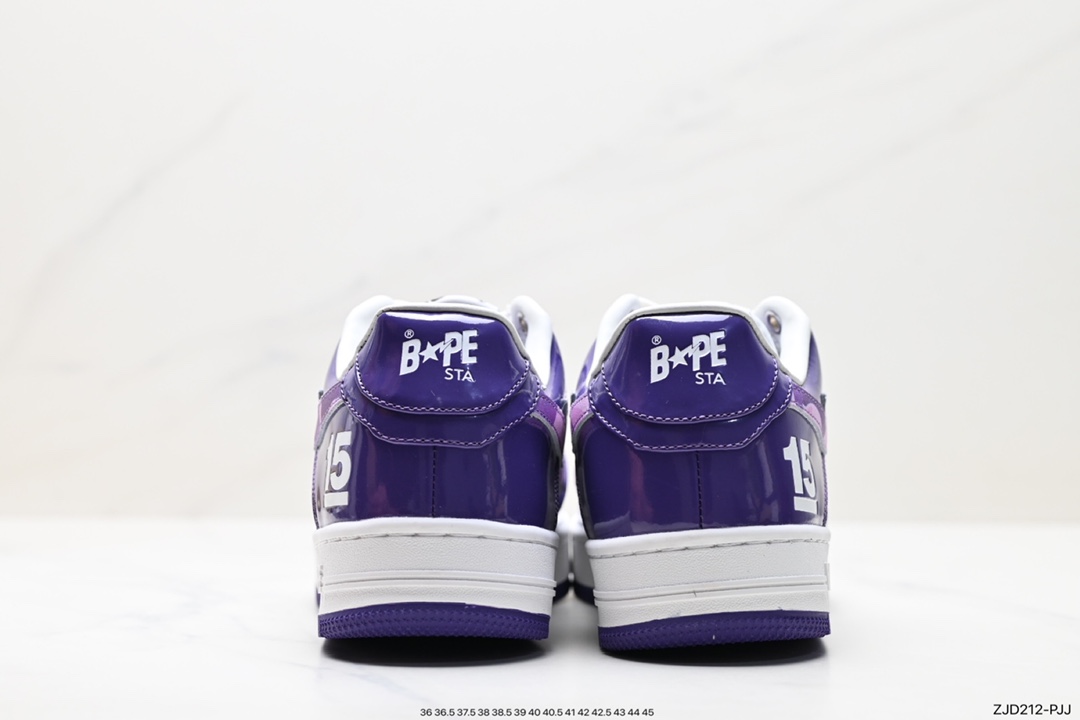 Japanese Harajuku fashion brand A Bathing Ape BAPE Sk8 Sta Low SK8 series low-top casual sports