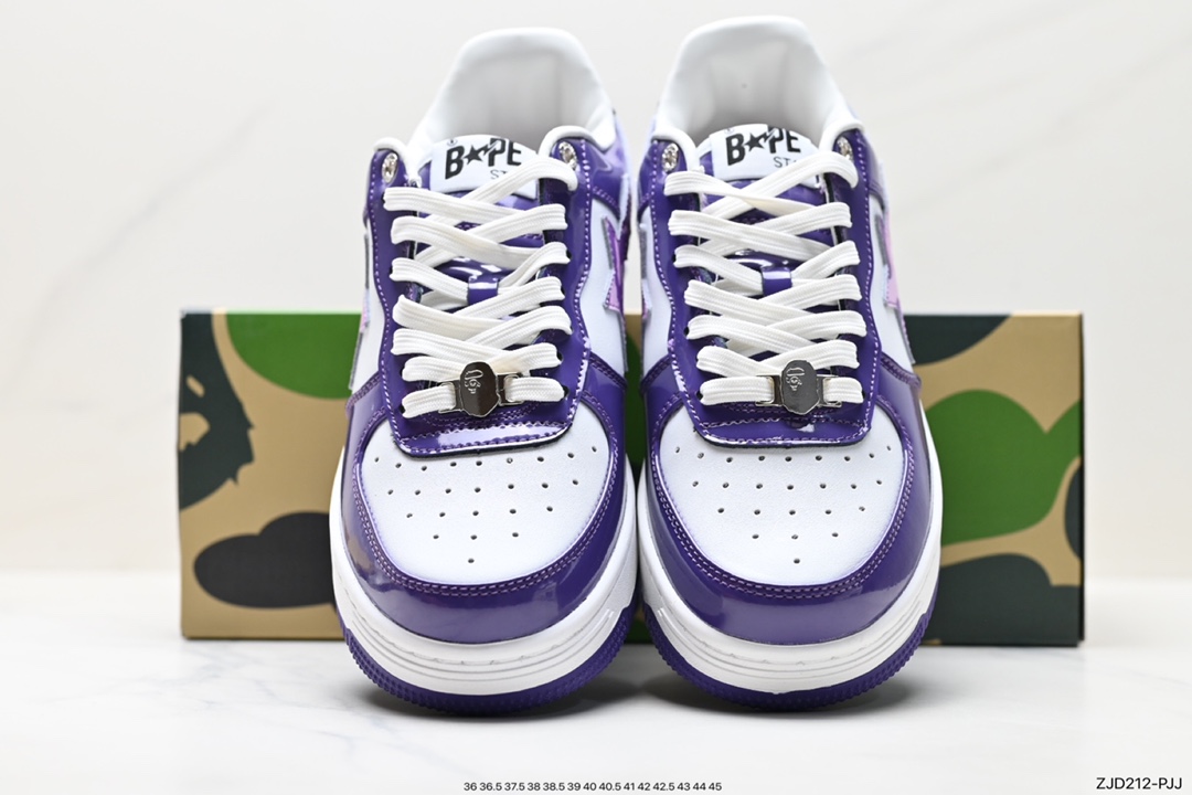 Japanese Harajuku fashion brand A Bathing Ape BAPE Sk8 Sta Low SK8 series low-top casual sports