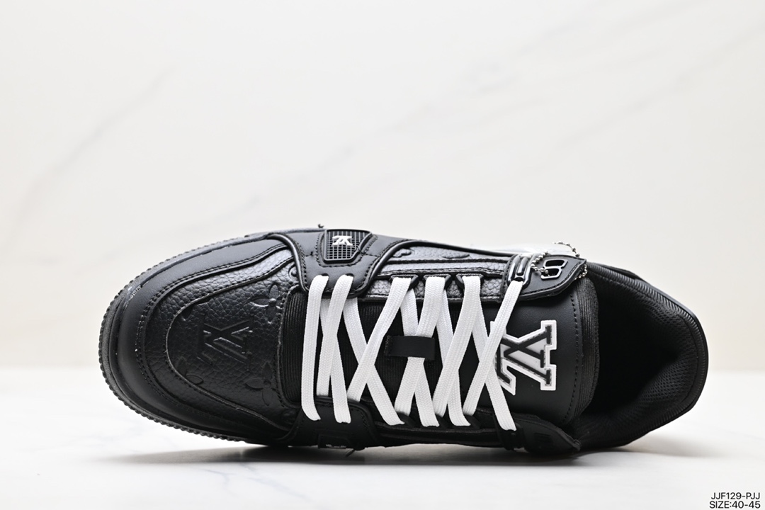 The new LVLouis Vuitton Trainer Sneaker Low casual sports culture all-match sneakers