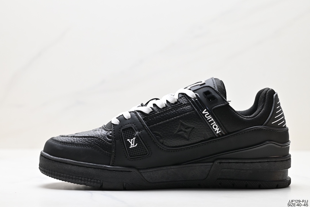 The new LVLouis Vuitton Trainer Sneaker Low casual sports culture all-match sneakers