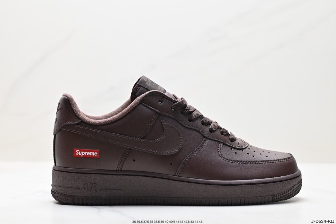 170 耐克Nike Air Force 1 Low 空军一号低帮百搭休闲运动板鞋 CU9225-200