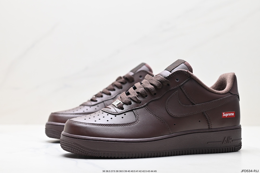 170 耐克Nike Air Force 1 Low 空军一号低帮百搭休闲运动板鞋 CU9225-200