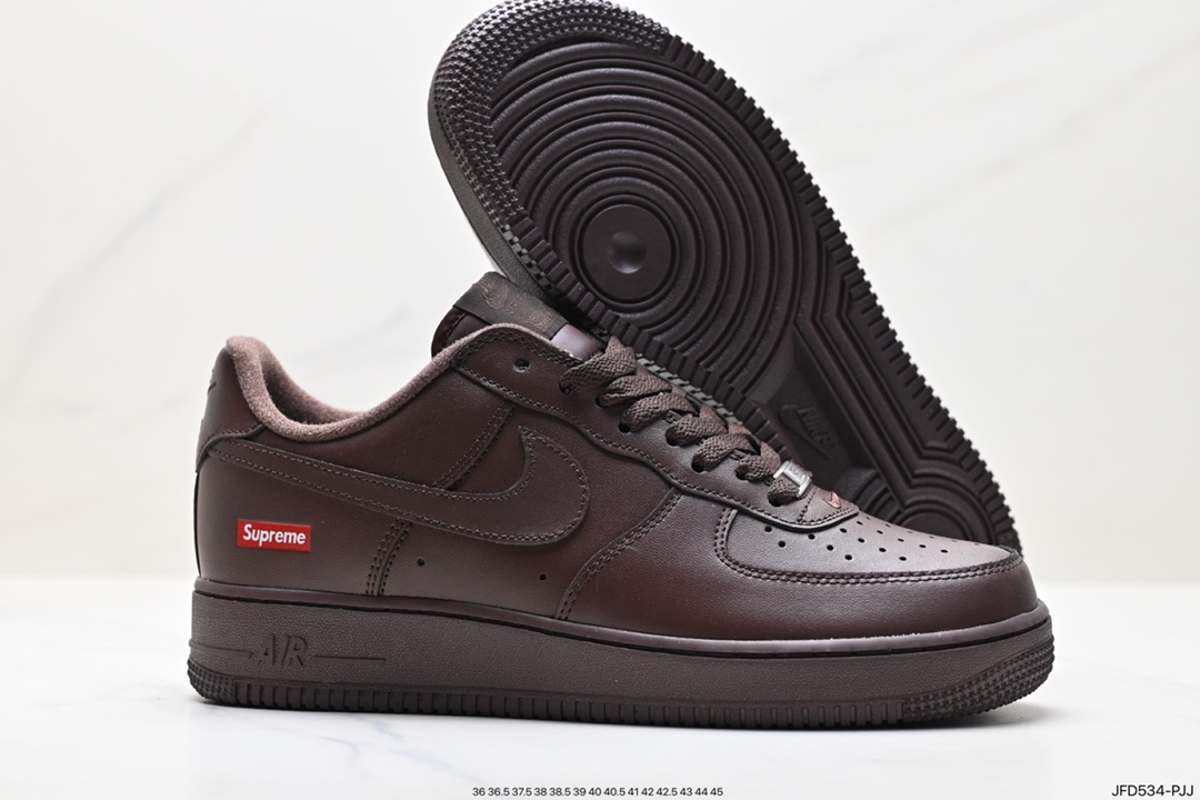 170 耐克Nike Air Force 1 Low 空军一号低帮百搭休闲运动板鞋 CU9225-200