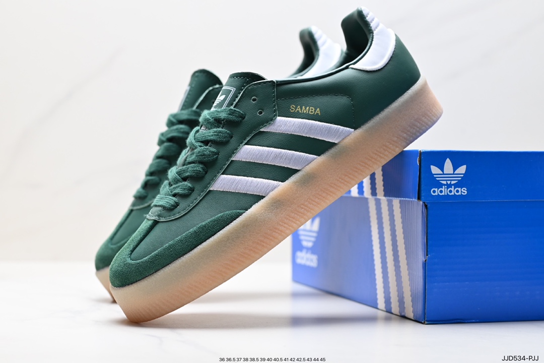 Adidas Originals Samba Vegan OG ”SPD” Samba Dance Shoes ID0442