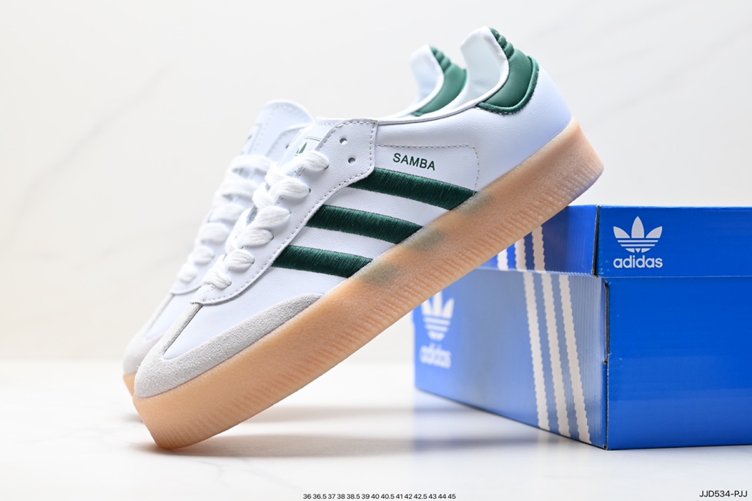 Adidas Originals Samba Vegan OG ”SPD” Samba Dance Shoes ID0442