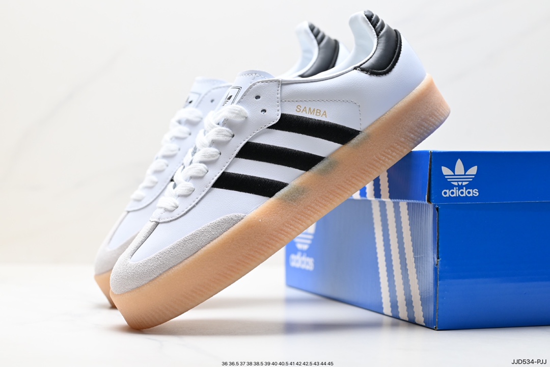 Adidas Originals Samba Vegan OG ”SPD” Samba Dance Shoes ID0442