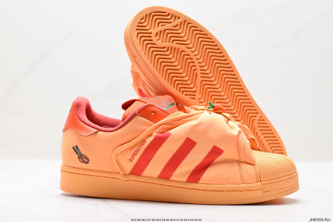 Adidas Originals Superstar Pride RM Shell Toe Sneakers ID9475