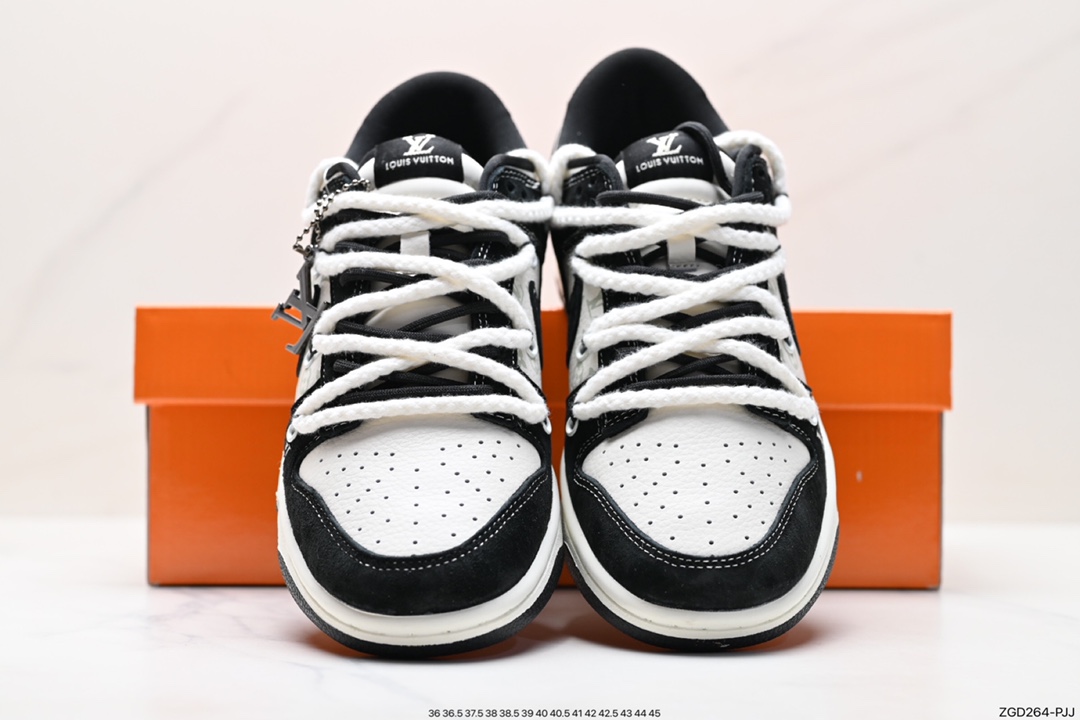 NK Dunk Low Retro ”DIY straps high-end customization” low-top casual sports shoes FC1688-137