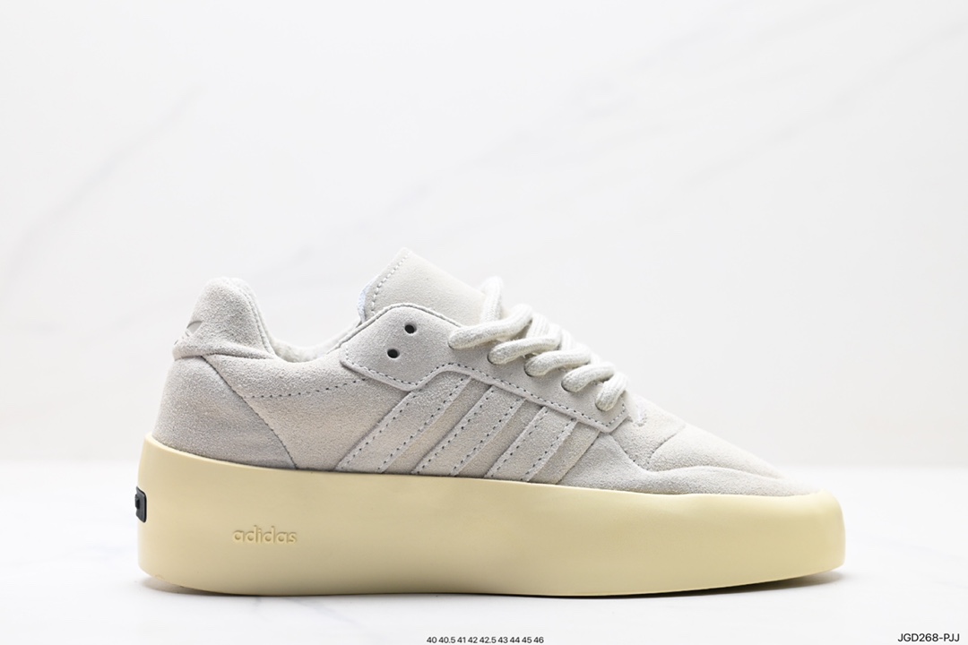 Bad Bunny x adidas originals Campus Bad Bunny white casual sports shoes IE6213