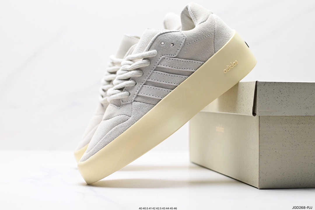 Bad Bunny x adidas originals Campus Bad Bunny white casual sports shoes IE6213