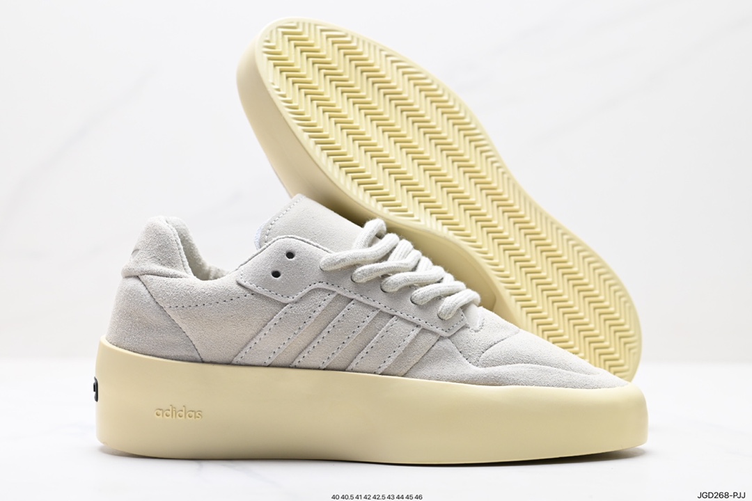 Bad Bunny x adidas originals Campus Bad Bunny white casual sports shoes IE6213