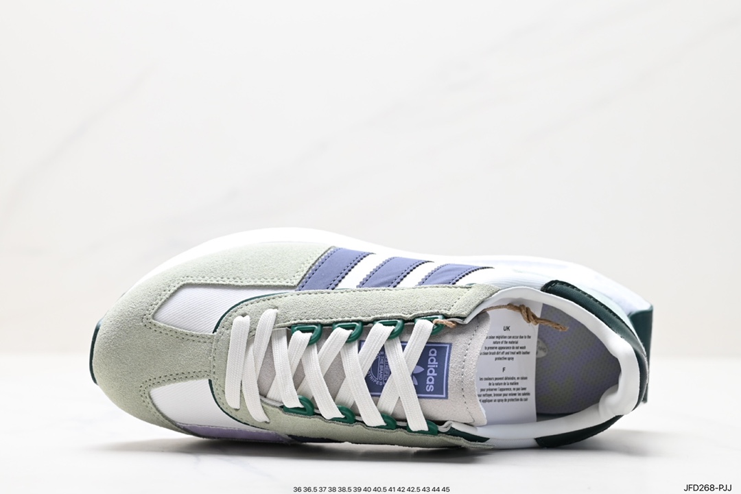 adidas Racing E5 Boost Prototype Speed ??Lightweight Retro Series IE1925