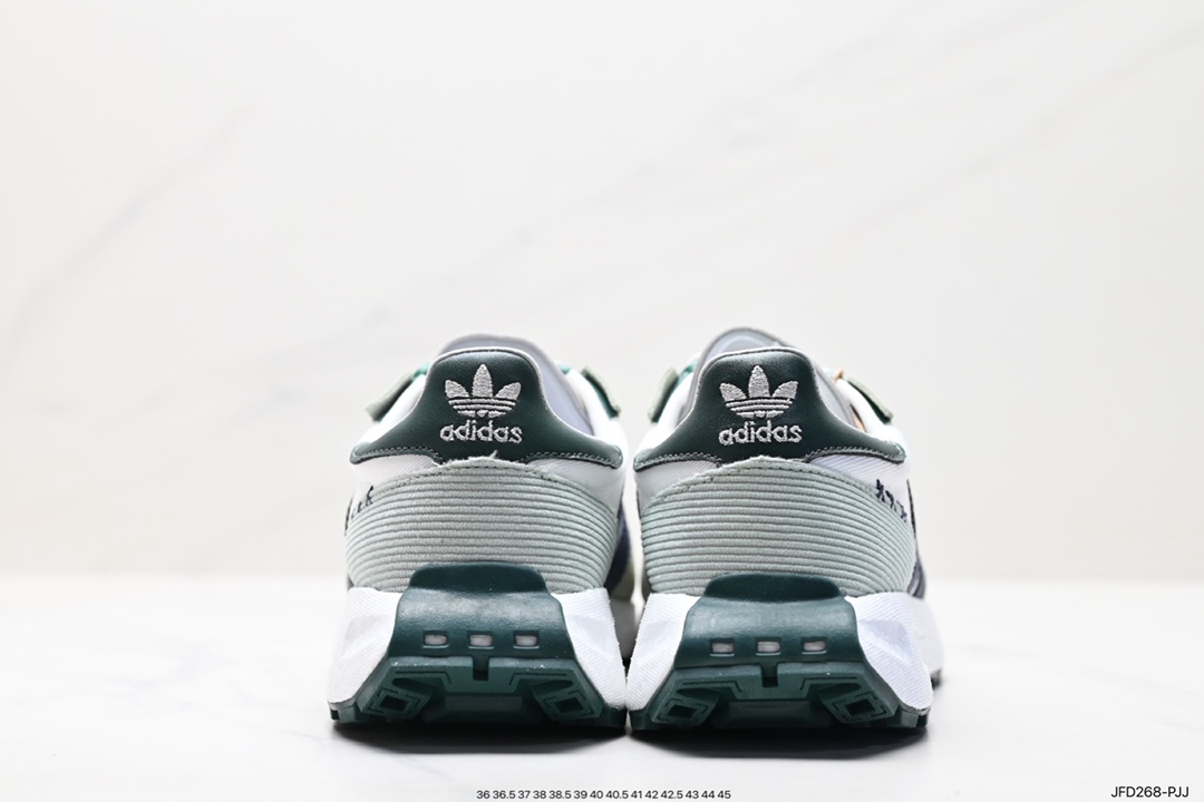 adidas Racing E5 Boost Prototype Speed ??Lightweight Retro Series IE1925