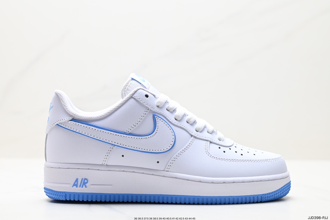 Nike Air Force 1 Low Air Force One low-top versatile casual sports shoes FB1844-111