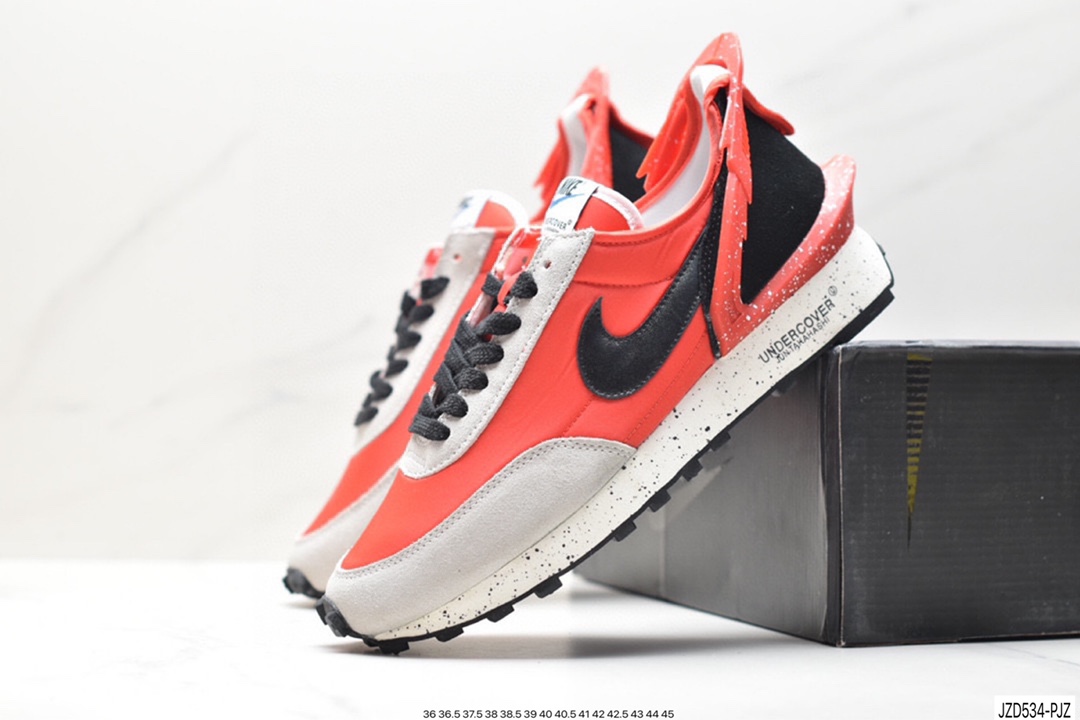 Undercover x Nike Daybreak CJ3295 Takahashi Shield co-branded waffle running shoes original box combination outsole