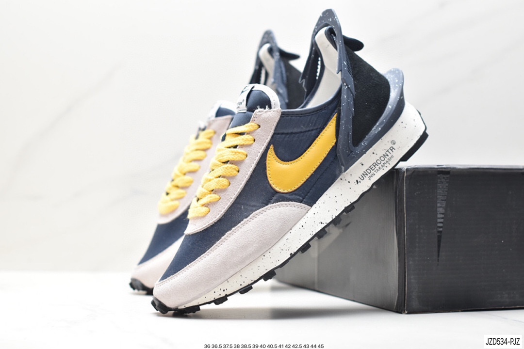 Undercover x Nike Daybreak CJ3295 Takahashi Shield co-branded waffle running shoes original box combination outsole